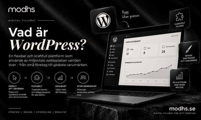 Vad är WordPress?