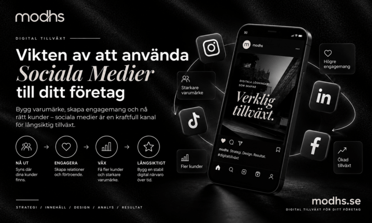Sociala medier för företag