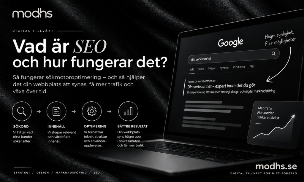 Vad är SEO och hur fungerar det