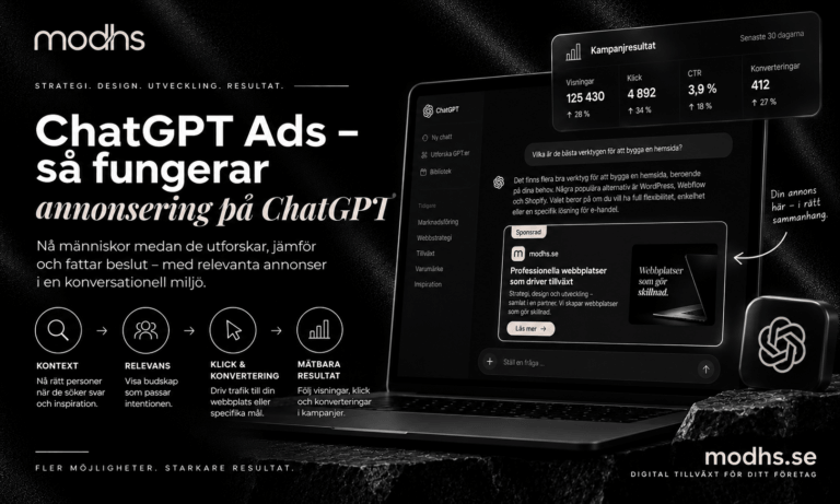 ChatGPT Ads – så annonserar företag på ChatGPT